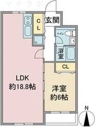 覚王山駅 徒歩2分 1階の物件間取画像